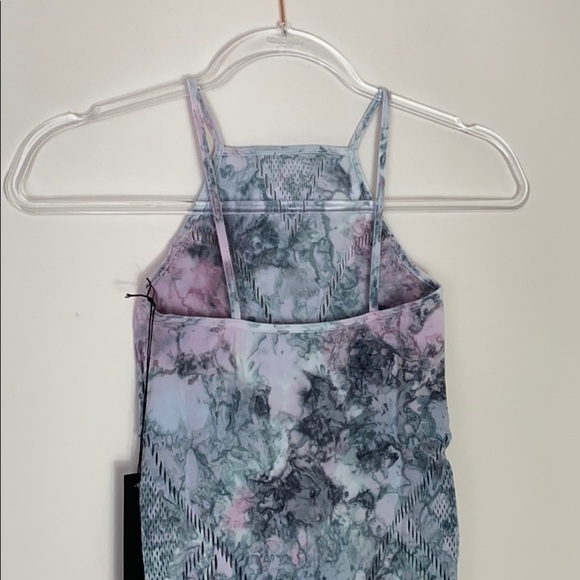 Carbon38 seamless tie dye tank XS/S NWT - Picture 5 of 8